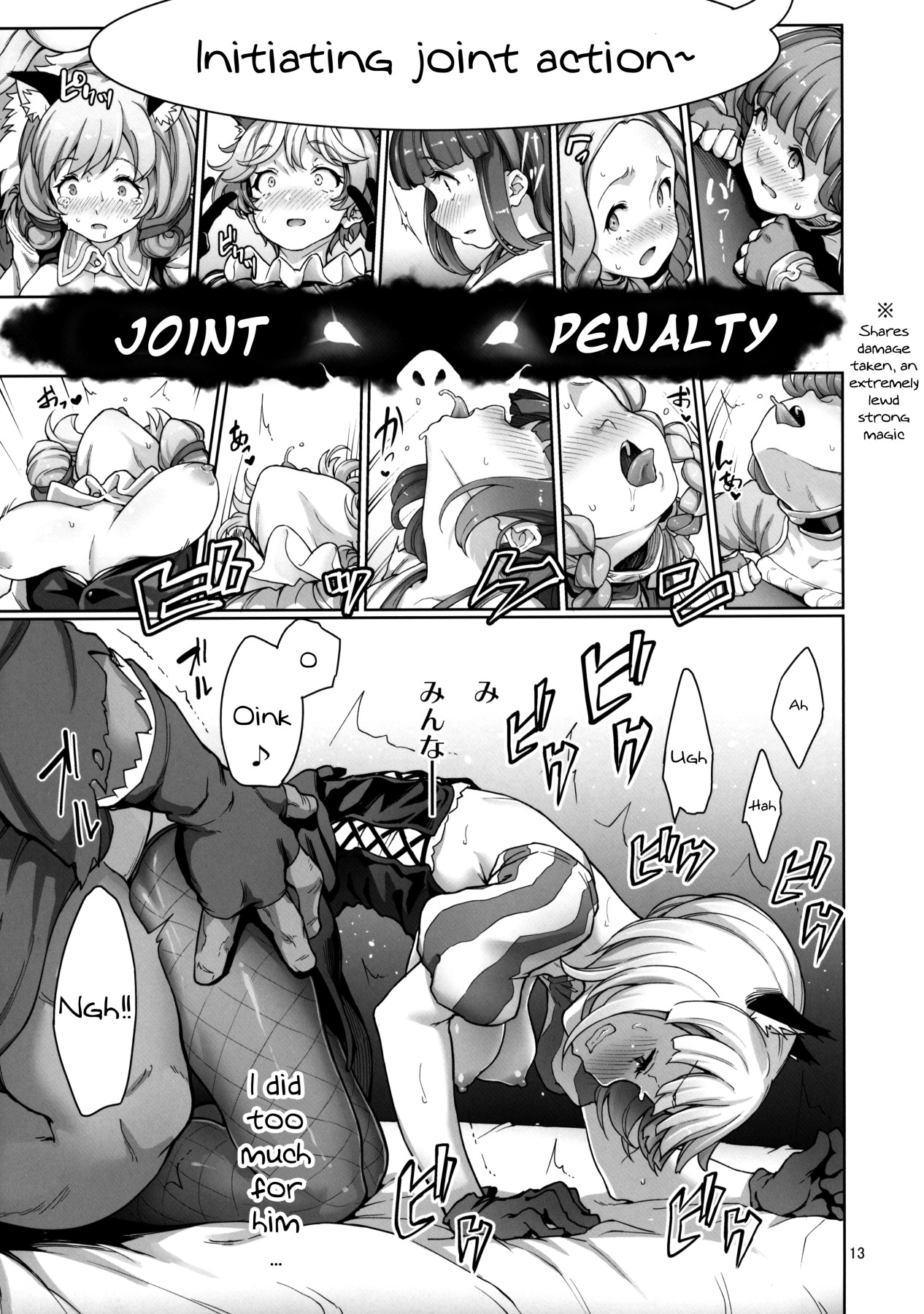 Hentai Manga Comic-Tree of Soapland-Read-13